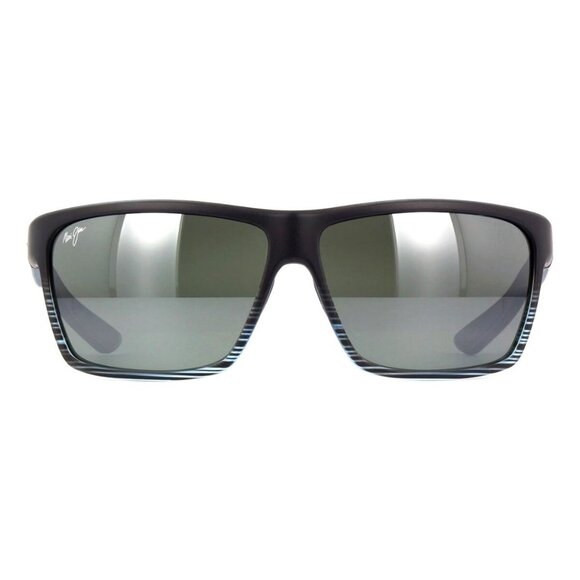 New MAUI JIM Alenuihaha Grey Polarised Wraparound 839 11D Sunglasses Women - Picture 2 of 4